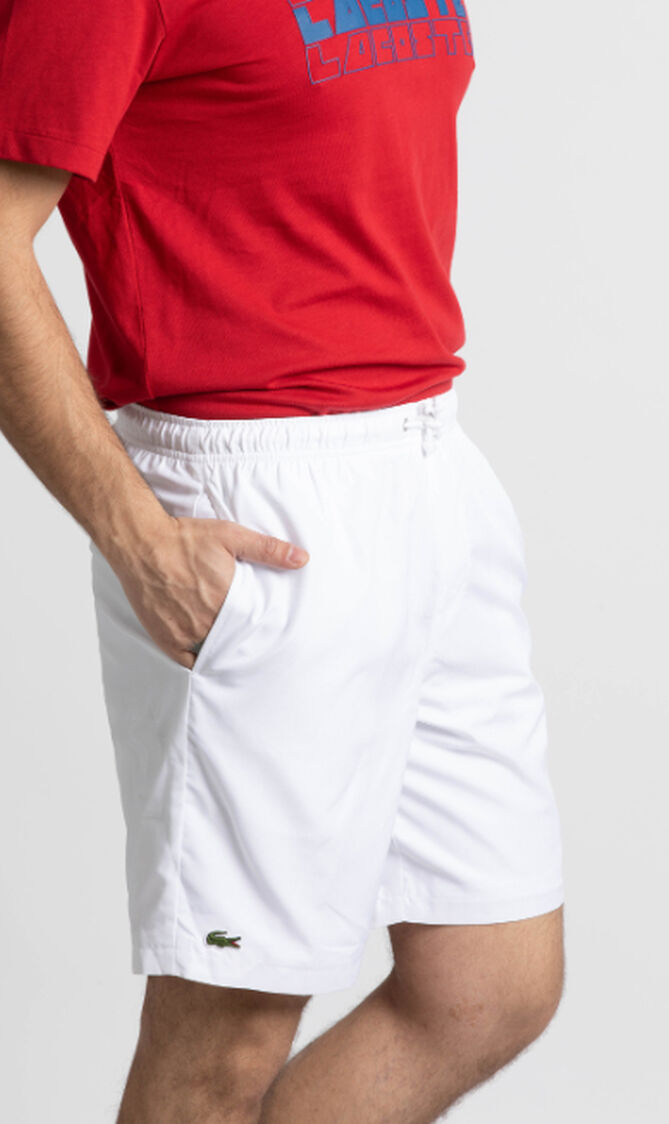 White Tennis Shorts