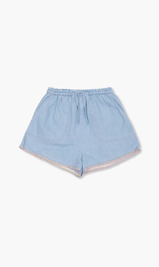 Elasticated Shorts