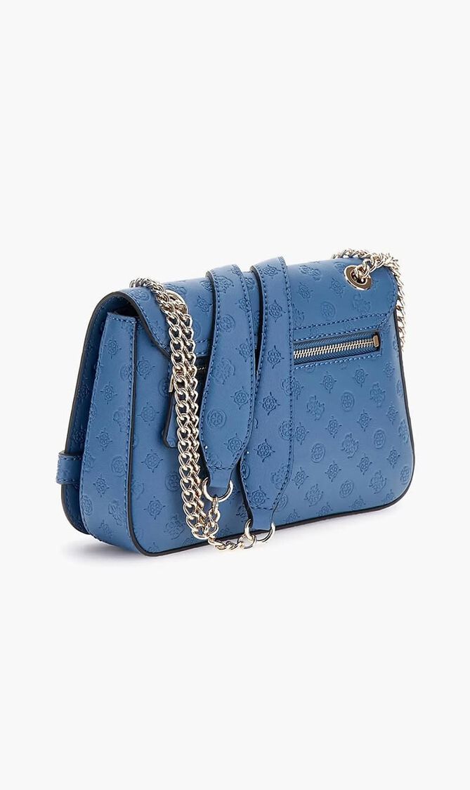 Logo Convertible Flap Bag