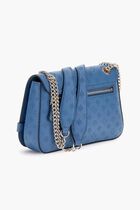 Logo Convertible Flap Bag