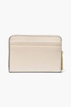 Jet Set Small Pebbled Leather Zip Around Card Case Jet Set Small Pebbled Leather Zip Around Card Case