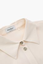 Silk Georgette Long Sleeves Shirt