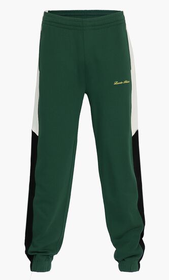 Lacoste Live Embroidery Bicolour Tracksuit Pants