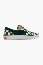Classic Checkerboard Slip On Sneakers