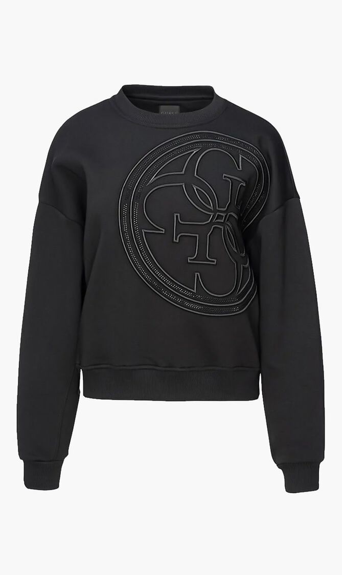 Cn 4G Logo Sweatshir - Eco Sleek Poly Cotton Fleece