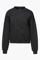 Cn 4G Logo Sweatshir - Eco Sleek Poly Cotton Fleece
