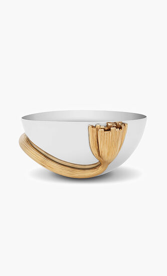 Deco Leaves Bowl