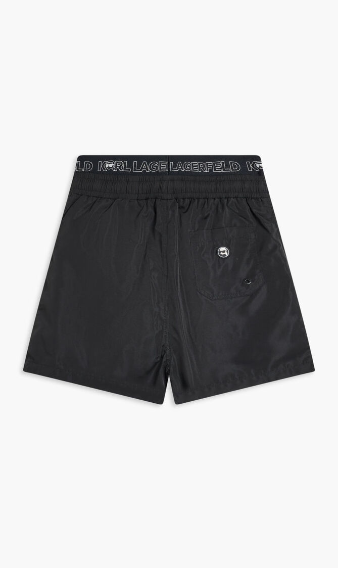 Ikonik 20 Elastic Med Shorts