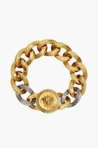 Medusa Chain Bracelet