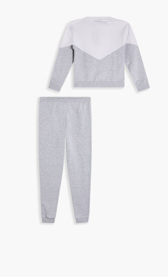 PORSHA COLOUR BLOCK SWEATSHIRT & PANT