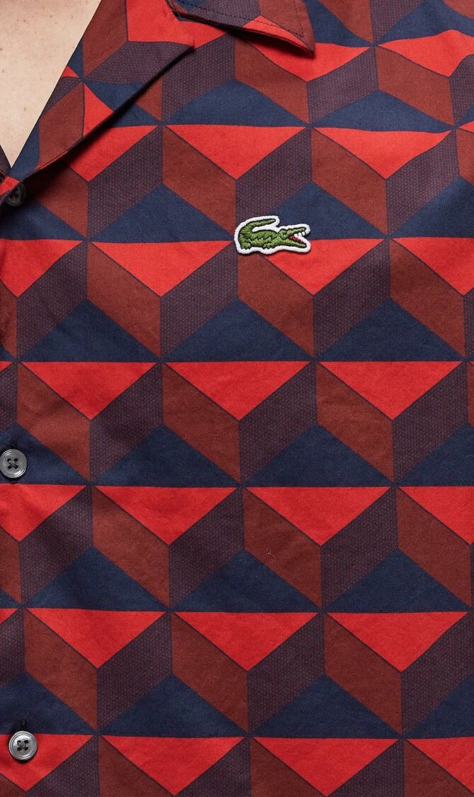 SHORT SLEEVED CASUAL SHIRT