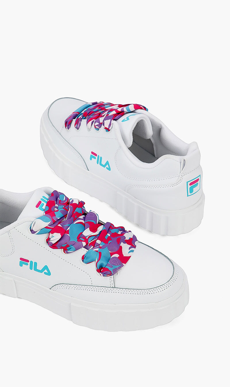Satin lace sneakers online