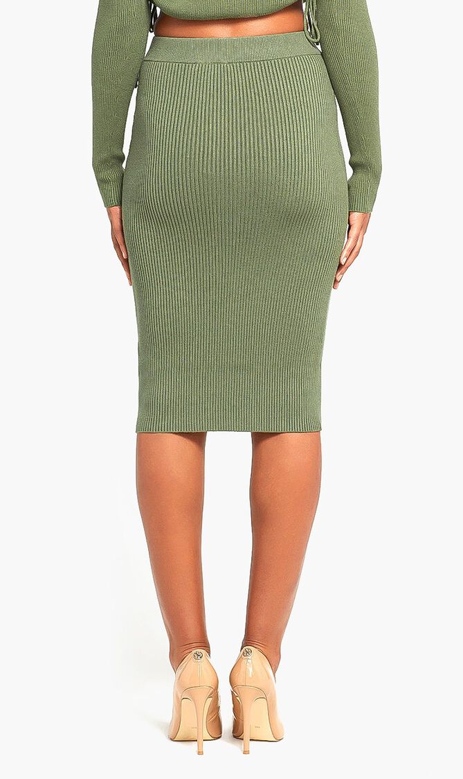 Claire Knit Midi Skirt