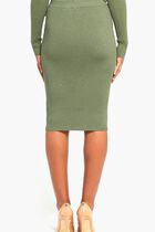 Claire Knit Midi Skirt