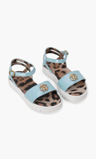 Open Toe Leather Sandals