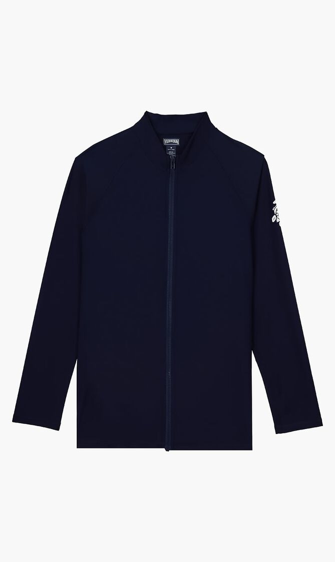 Zipped Long Sleeves Rashguard