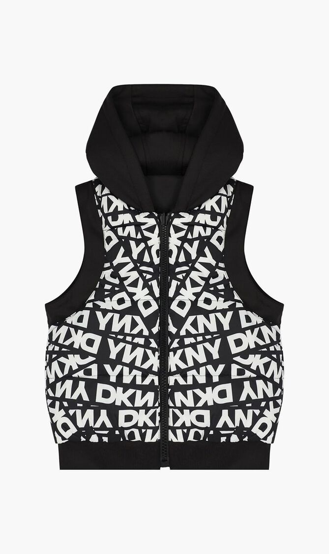 Reversible Hooded Gilet