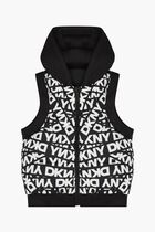 Reversible Hooded Gilet
