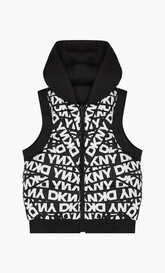 Reversible Hooded Gilet