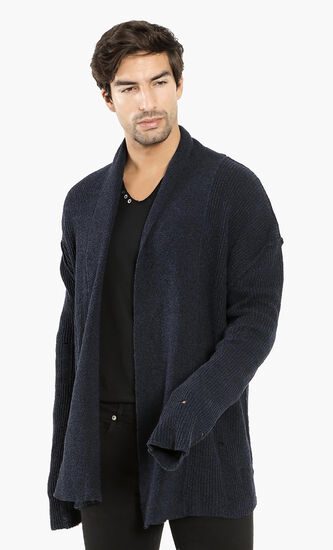 Landon Ribbed Cardigan