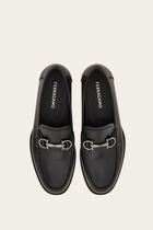 Gancini Buckle Loafers