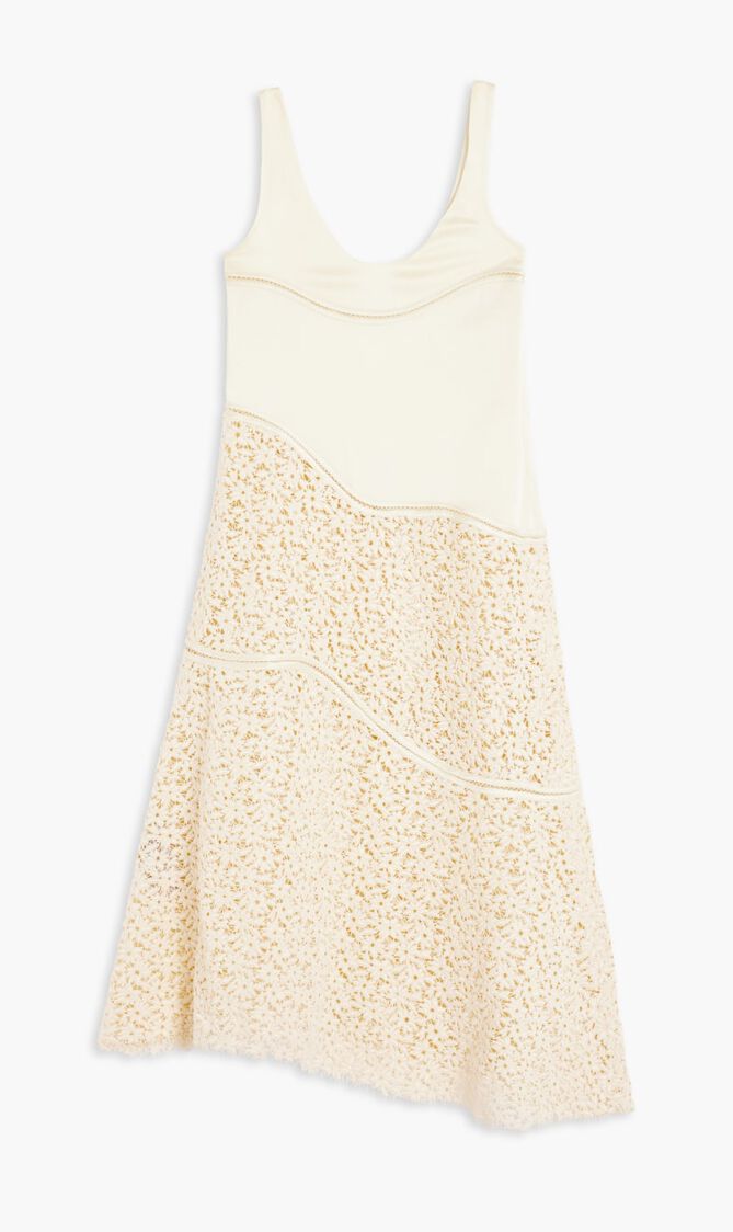 Sleeveless Cotton Dress