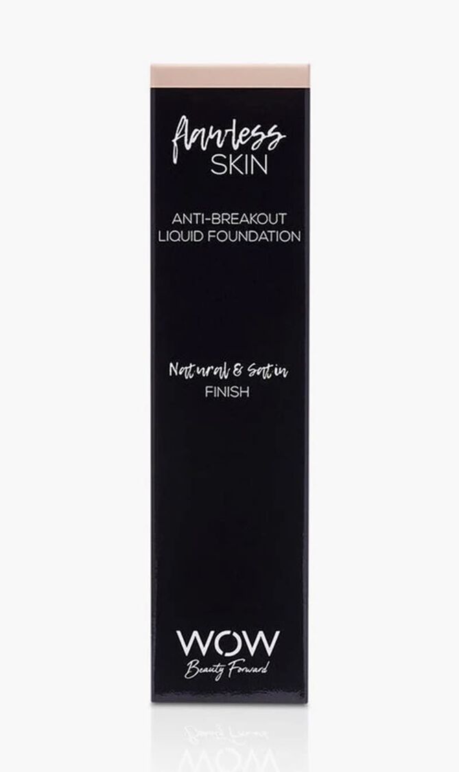 FLAWLESS SKIN - DEEP ALMOND FLAWLESS SKIN - DEEP ALMOND