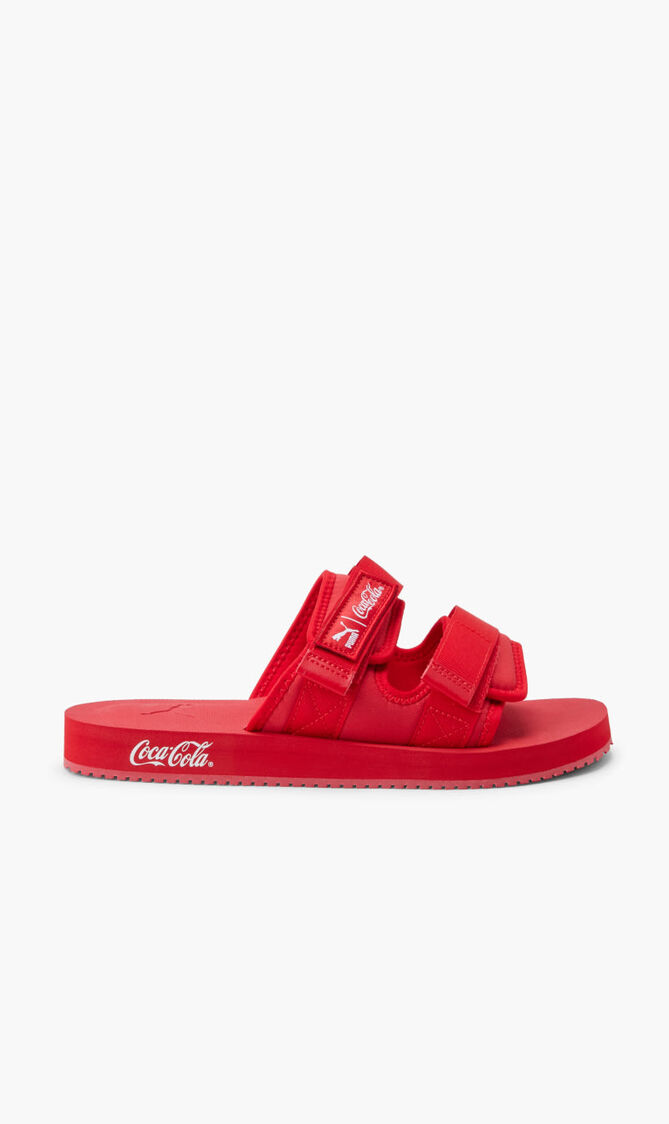 Puma Wilo Coca Cola Racing Red-Puma Whit