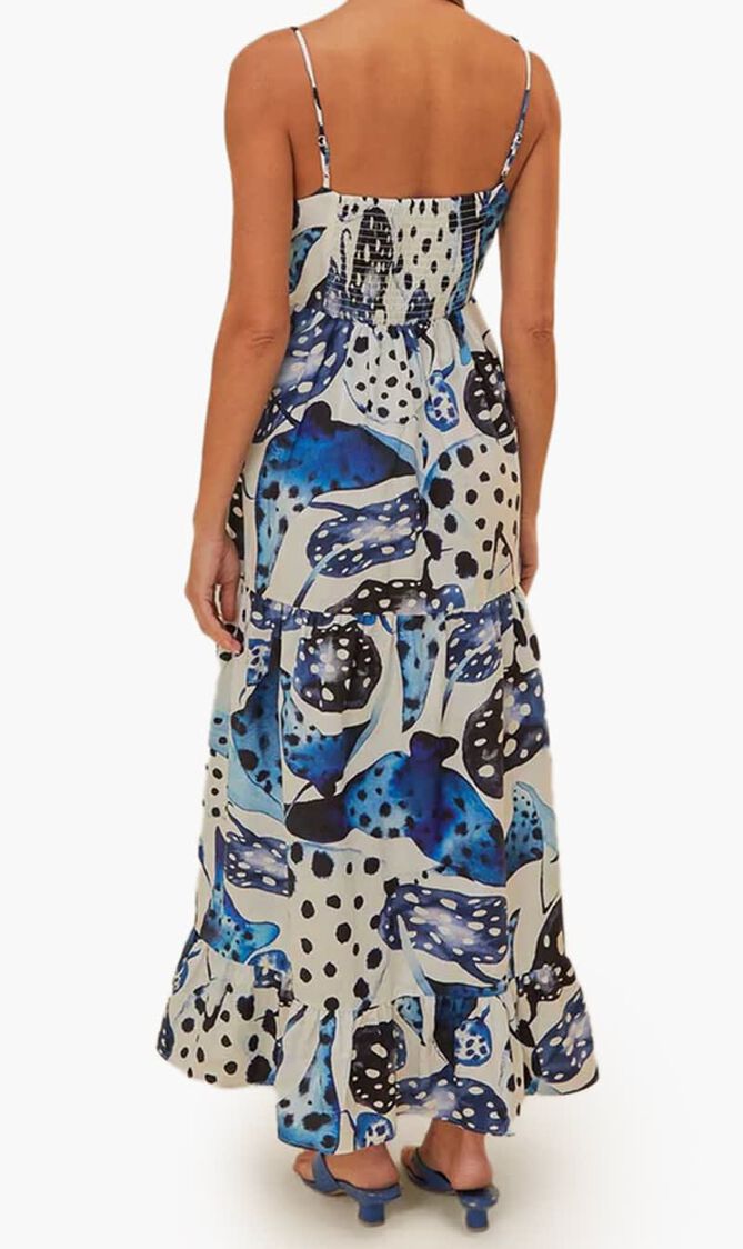 Mantas Organic Cotton Maxi Dress