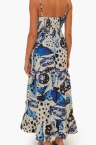 Mantas Organic Cotton Maxi Dress