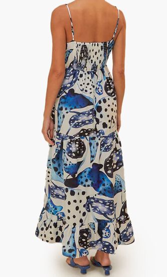 Mantas Organic Cotton Maxi Dress