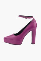 SOIREE PLATFORM-ANKLE LOOP SHOE