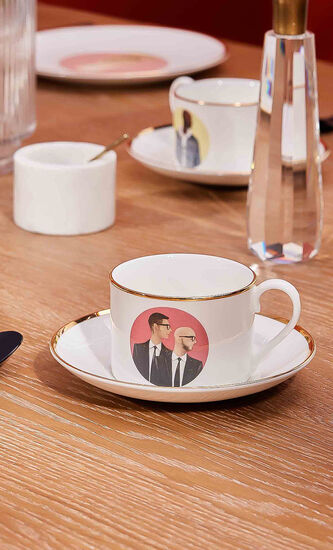 D&G Tea Cup & Saucer