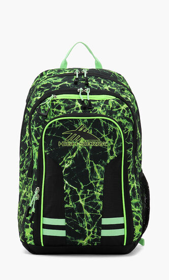 Lime Fire Backpack