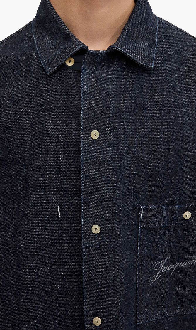 The Aloe De-N&icirc;mes Denim Shirt