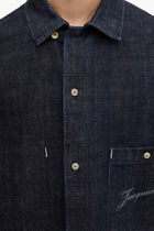 The Aloe De-N&icirc;mes Denim Shirt