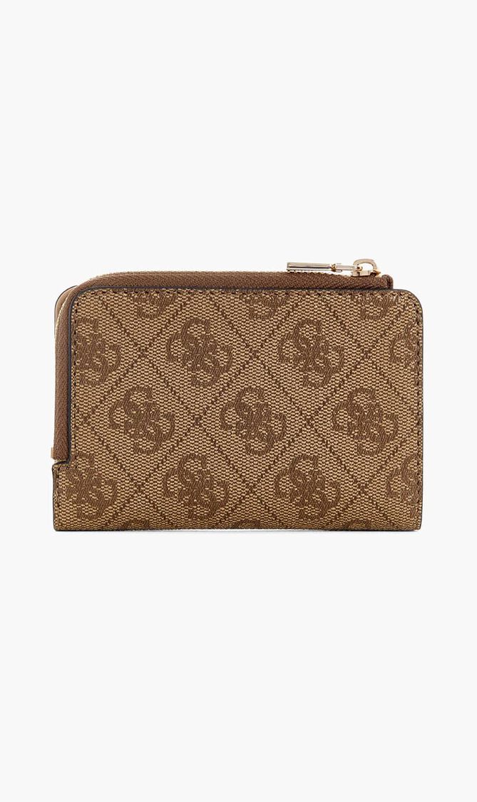 Laurel Zip Around Card Case Wallet