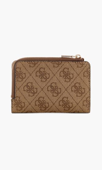 Laurel Zip Around Card Case Wallet