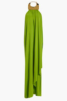CASCADE NECKLACE GOWN