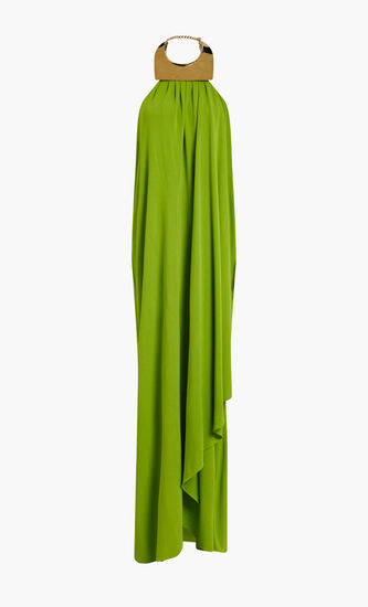 CASCADE NECKLACE GOWN