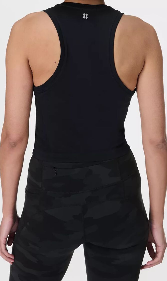 ATHLETE CROP SEAMLESS WORKOUT