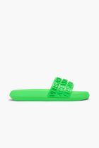 POOL SLIDES EMBOSS VERSACE RUBBER