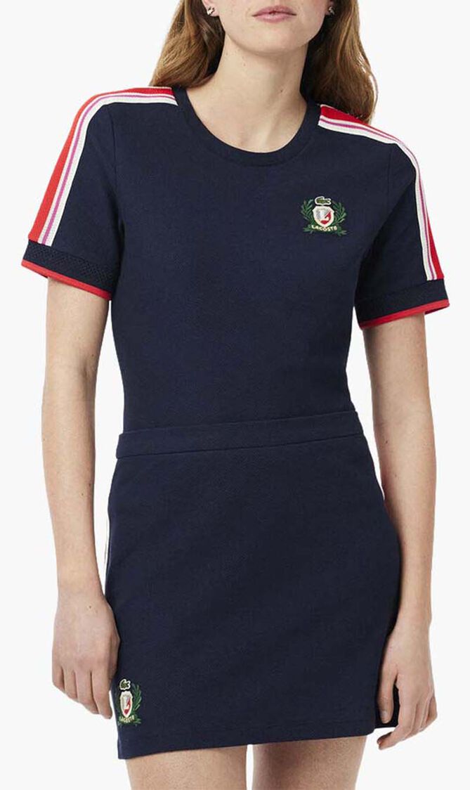 French Made Textured Pique T-shirt