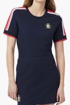 French Made Textured Pique T-shirt