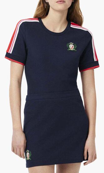 French Made Textured Pique T-shirt