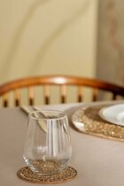 Bevel Coasters Gold Set Of 4