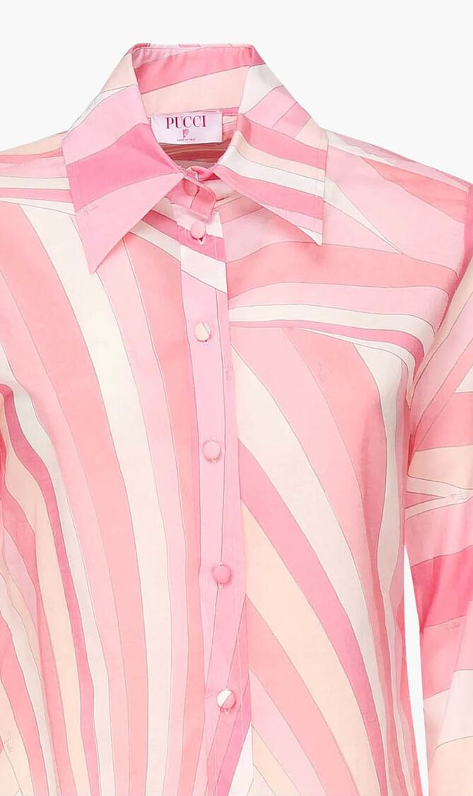 CAMICIA COTTON MUSLIN