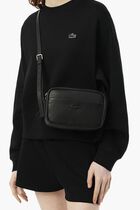 City Court Grain Leather Shoulder Bag
