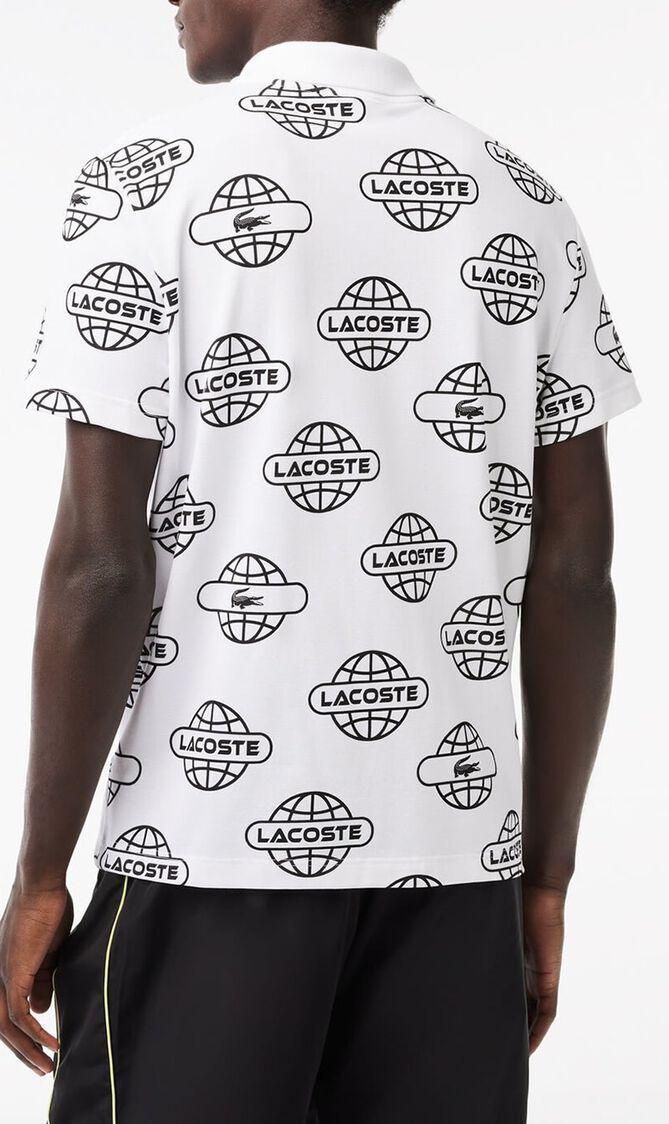 SHORT SLEEVED RIBBED COLLAR SHIRT