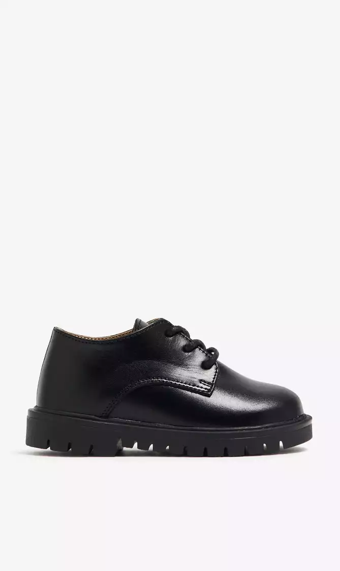 Leather Lace Up Shoes